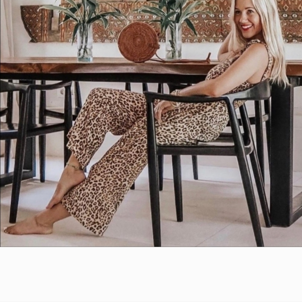 Faithfull the Brand Animal Print Elsa Jumpsuit - Picture 3 of 12